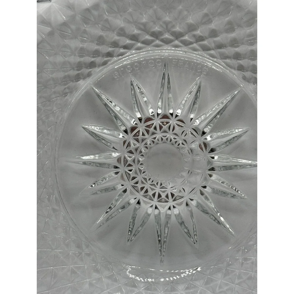 Arcoroc Lead Crystal Clear Glass 8